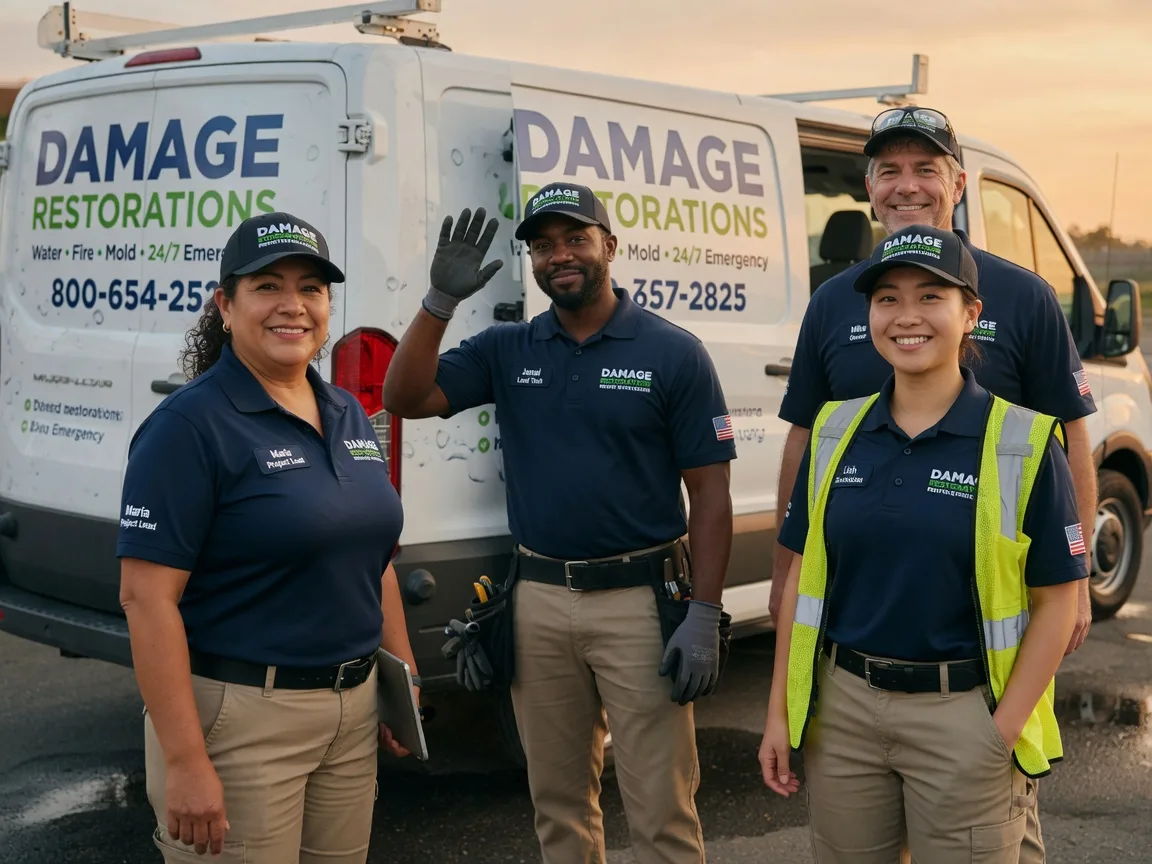 Water Damage Restoration company in Oakland, ME
