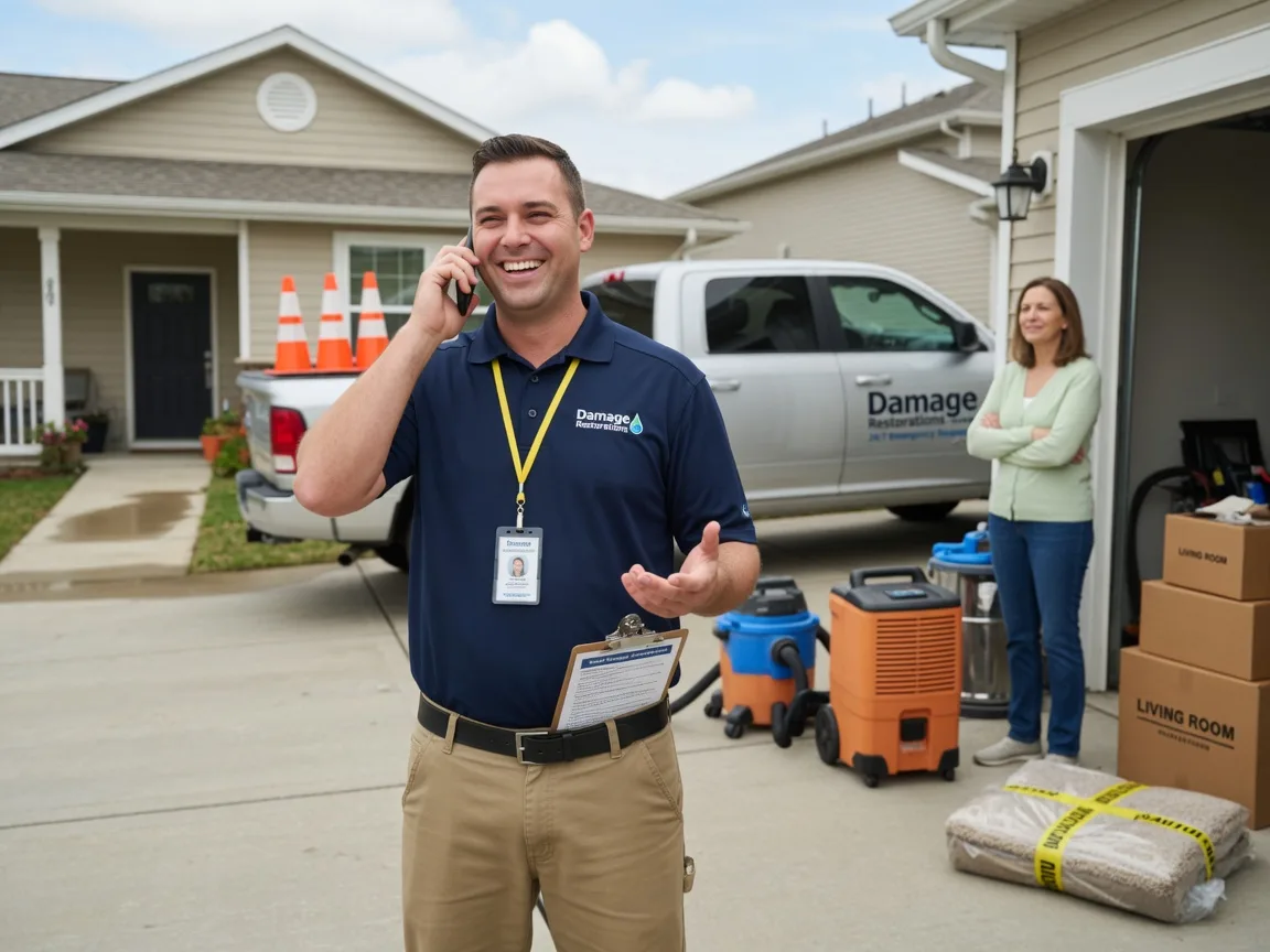 Water Damage Restoration Oakland, ME FAQs